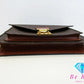 ルイ ヴィトン LOUIS VUITTON モノグラム モンソー 26 M51187 LV ロゴ ブラウン 茶 PVC レザー ショルダーバッグ ハンドバッグ ビジネス 手提げ クラッチバッグ 鞄【中古】【送料無料】bk9378