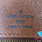 ルイ ヴィトン LOUIS VUITTON モノグラム モンソー 26 M51187 LV ロゴ ブラウン 茶 PVC レザー ショルダーバッグ ハンドバッグ ビジネス 手提げ クラッチバッグ 鞄【中古】【送料無料】bk9378