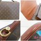 ルイ ヴィトン LOUIS VUITTON モノグラム モンソー 26 M51187 LV ロゴ ブラウン 茶 PVC レザー ショルダーバッグ ハンドバッグ ビジネス 手提げ クラッチバッグ 鞄【中古】【送料無料】bk9378