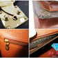 ルイ ヴィトン LOUIS VUITTON モノグラム モンソー 26 M51187 LV ロゴ ブラウン 茶 PVC レザー ショルダーバッグ ハンドバッグ ビジネス 手提げ クラッチバッグ 鞄【中古】【送料無料】bk9378