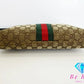 グッチ GUCCI ショルダーバッグ 388926 GG シェリー オフィディア ブラウン 茶 キャンバス レザー ロゴ 斜め掛け クロスボディ 鞄 【中古】【送料無料】bk9380