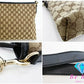 グッチ GUCCI ショルダーバッグ 388926 GG シェリー オフィディア ブラウン 茶 キャンバス レザー ロゴ 斜め掛け クロスボディ 鞄 【中古】【送料無料】bk9380