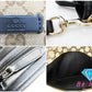 グッチ GUCCI ショルダーバッグ 388926 GG シェリー オフィディア ブラウン 茶 キャンバス レザー ロゴ 斜め掛け クロスボディ 鞄 【中古】【送料無料】bk9380