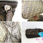 フェンディ FENDI バニティバッグ ハンドバッグ ポーチ 26554 ズッカ ブラウン 茶 キャンバス レザー ロゴ 化粧 コスメ アクセサリーポーチ 鞄 折り畳み 【中古】【送料無料】 bk9389