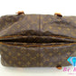 ルイ ヴィトン LOUIS VUITTON ショルダーバッグ モノグラム ソミュール 43 M42252 ブラウン 茶 ダブルフラップ 肩掛け 斜め掛け【中古】【送料無料】bk9390