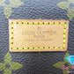 ルイ ヴィトン LOUIS VUITTON ショルダーバッグ モノグラム ソミュール 43 M42252 ブラウン 茶 ダブルフラップ 肩掛け 斜め掛け【中古】【送料無料】bk9390