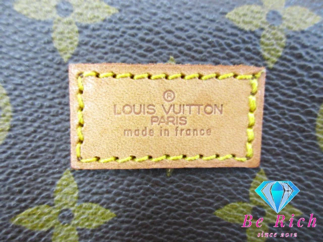 ルイ ヴィトン LOUIS VUITTON ショルダーバッグ モノグラム ソミュール 43 M42252 ブラウン 茶 ダブルフラップ 肩掛け 斜め掛け【中古】【送料無料】bk9390