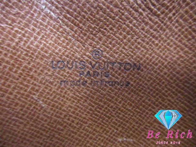 ルイ ヴィトン LOUIS VUITTON セカンドバッグ クラッチバッグ モノグラム マルリー ドラゴンヌ PM M51827 ブラウン 茶 PVC レザー 【中古】【送料無料】 bk9391