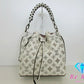 ルイ ヴィトン LOUIS VUITTON マヒナ ムリア M58483 ホワイト ブロン 2way ハンドバッグ ロゴ レザー ショルダーバッグ 肩掛け 鞄 レディース【中古】【送料無料】 bk9394
