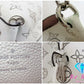 ルイ ヴィトン LOUIS VUITTON マヒナ ムリア M58483 ホワイト ブロン 2way ハンドバッグ ロゴ レザー ショルダーバッグ 肩掛け 鞄 レディース【中古】【送料無料】 bk9394