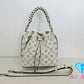 ルイ ヴィトン LOUIS VUITTON マヒナ ムリア M58483 ホワイト ブロン 2way ハンドバッグ ロゴ レザー ショルダーバッグ 肩掛け 鞄 レディース【中古】【送料無料】 bk9394