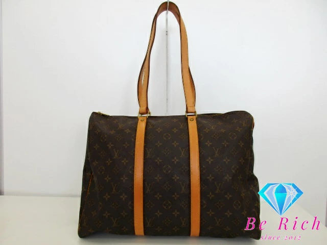 ルイ ヴィトン LOUIS VUITTON モノグラム フラネリー 45 M51115 LV 茶 ブラウン PVC レザー トートバッグ ショルダーバッグ 【中古】【送料無料】bk9399