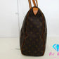 ルイ ヴィトン LOUIS VUITTON モノグラム フラネリー 45 M51115 LV 茶 ブラウン PVC レザー トートバッグ ショルダーバッグ 【中古】【送料無料】bk9399