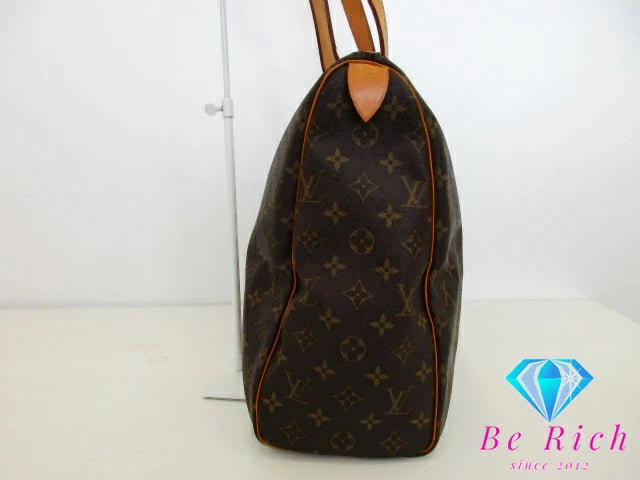 ルイ ヴィトン LOUIS VUITTON モノグラム フラネリー 45 M51115 LV 茶 ブラウン PVC レザー トートバッグ ショルダーバッグ 【中古】【送料無料】bk9399