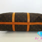 ルイ ヴィトン LOUIS VUITTON モノグラム フラネリー 45 M51115 LV 茶 ブラウン PVC レザー トートバッグ ショルダーバッグ 【中古】【送料無料】bk9399