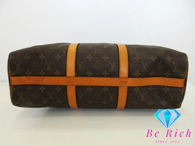 ルイ ヴィトン LOUIS VUITTON モノグラム フラネリー 45 M51115 LV 茶 ブラウン PVC レザー トートバッグ ショルダーバッグ 【中古】【送料無料】bk9399