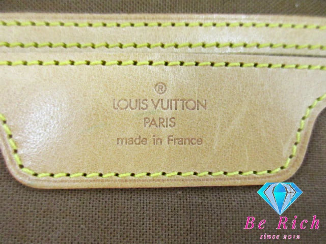 ルイ ヴィトン LOUIS VUITTON モノグラム フラネリー 45 M51115 LV 茶 ブラウン PVC レザー トートバッグ ショルダーバッグ 【中古】【送料無料】bk9399