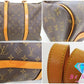 ルイ ヴィトン LOUIS VUITTON モノグラム フラネリー 45 M51115 LV 茶 ブラウン PVC レザー トートバッグ ショルダーバッグ 【中古】【送料無料】bk9399