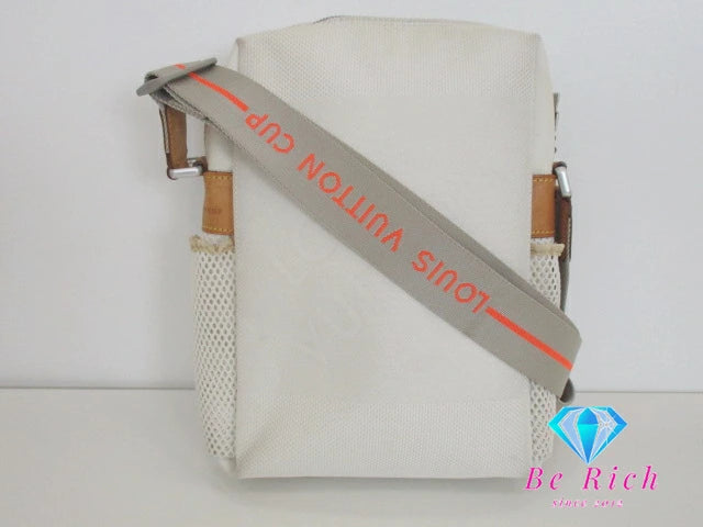 ルイ ヴィトン LOUIS VUITTON ショルダーバッグ ダミエ ジェアン ヴィトンカップ ウィザリー M80637 キャンバス レザー ロゴ ポシェット 肩掛け 鞄 【中古】【送料無料】 bk9417