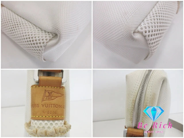 ルイ ヴィトン LOUIS VUITTON ショルダーバッグ ダミエ ジェアン ヴィトンカップ ウィザリー M80637 キャンバス レザー ロゴ ポシェット 肩掛け 鞄 【中古】【送料無料】 bk9417