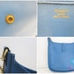 エルメス HERMES エブリン I ( アン ) GM ショルダーバッグ □A 刻印 ゴールド 金具 コバルト ブルー 【中古】【送料無料】bk9419