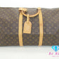 ルイ ヴィトン LOUIS VUITTON ボストンバッグ モノグラム キーポル 60 M41422 PVC レザー ロゴ ハンドバッグ 手提げ トラベル 旅行 鞄  【中古】【送料無料】 bk9423