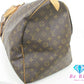 ルイ ヴィトン LOUIS VUITTON ボストンバッグ モノグラム キーポル 60 M41422 PVC レザー ロゴ ハンドバッグ 手提げ トラベル 旅行 鞄  【中古】【送料無料】 bk9423