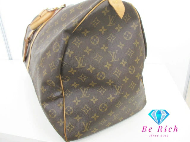 ルイ ヴィトン LOUIS VUITTON ボストンバッグ モノグラム キーポル 60 M41422 PVC レザー ロゴ ハンドバッグ 手提げ トラベル 旅行 鞄  【中古】【送料無料】 bk9423