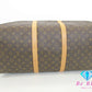 ルイ ヴィトン LOUIS VUITTON ボストンバッグ モノグラム キーポル 60 M41422 PVC レザー ロゴ ハンドバッグ 手提げ トラベル 旅行 鞄  【中古】【送料無料】 bk9423
