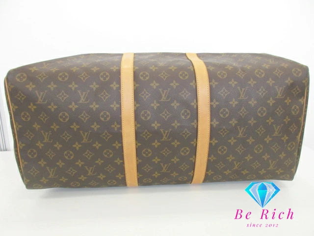 ルイ ヴィトン LOUIS VUITTON ボストンバッグ モノグラム キーポル 60 M41422 PVC レザー ロゴ ハンドバッグ 手提げ トラベル 旅行 鞄  【中古】【送料無料】 bk9423