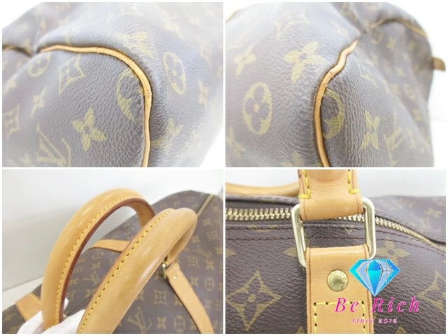 ルイ ヴィトン LOUIS VUITTON ボストンバッグ モノグラム キーポル 60 M41422 PVC レザー ロゴ ハンドバッグ 手提げ トラベル 旅行 鞄  【中古】【送料無料】 bk9423