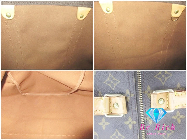 ルイ ヴィトン LOUIS VUITTON ボストンバッグ モノグラム キーポル 60 M41422 PVC レザー ロゴ ハンドバッグ 手提げ トラベル 旅行 鞄  【中古】【送料無料】 bk9423