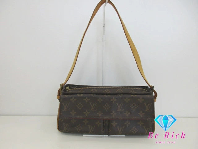ルイ ヴィトン LOUIS VUITTON ショルダーバッグ モノグラム ヴィバ シテ MM M51164 ロゴ 肩掛け 斜め掛け 鞄 【中古】【送料無料】 bk9430