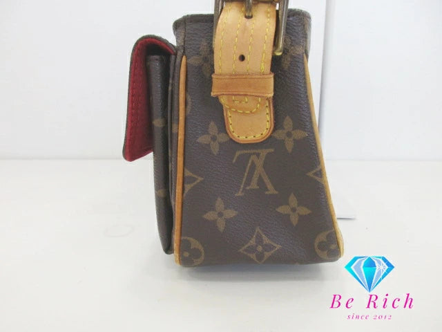 ルイ ヴィトン LOUIS VUITTON ショルダーバッグ モノグラム ヴィバ シテ MM M51164 ロゴ 肩掛け 斜め掛け 鞄 【中古】【送料無料】 bk9430