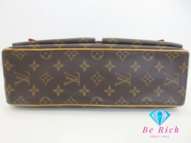 ルイ ヴィトン LOUIS VUITTON ショルダーバッグ モノグラム ヴィバ シテ MM M51164 ロゴ 肩掛け 斜め掛け 鞄 【中古】【送料無料】 bk9430
