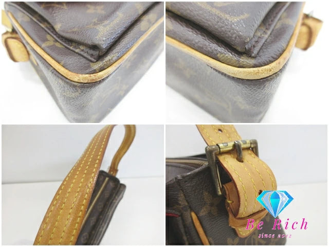 ルイ ヴィトン LOUIS VUITTON ショルダーバッグ モノグラム ヴィバ シテ MM M51164 ロゴ 肩掛け 斜め掛け 鞄 【中古】【送料無料】 bk9430