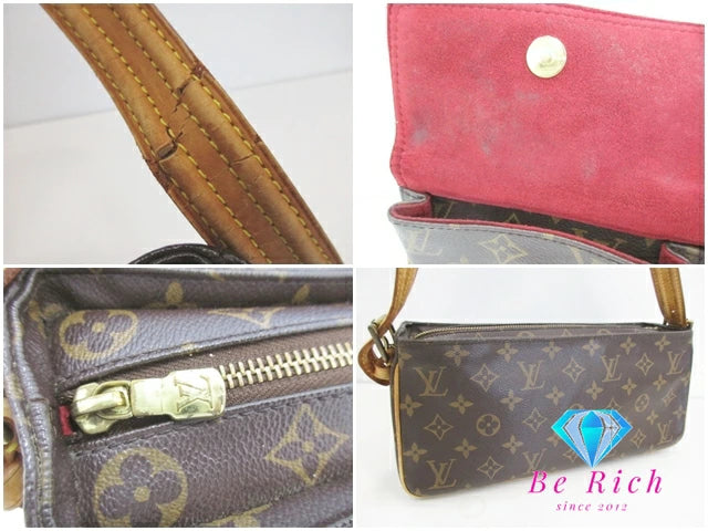 ルイ ヴィトン LOUIS VUITTON ショルダーバッグ モノグラム ヴィバ シテ MM M51164 ロゴ 肩掛け 斜め掛け 鞄 【中古】【送料無料】 bk9430