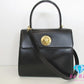 美品 セリーヌ CELINE 2way ハンドバッグ ショルダーバッグ スターボール ブラック 黒 レザー 手持ち 肩掛け パーティ【中古】【送料無料】 bk9436