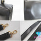 美品 セリーヌ CELINE 2way ハンドバッグ ショルダーバッグ スターボール ブラック 黒 レザー 手持ち 肩掛け パーティ【中古】【送料無料】 bk9436