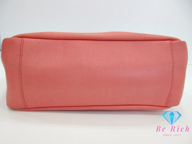 コーチ 2way トートバッグ 23578 レザー ピンク ハンドバッグ ショルダーなし COACH 手提げ 【中古】【送料無料】 bk9450