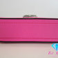 美品 マーク ジェイコブス MARC JACOBS ザ スナップショット ショルダーバッグ M0014503 ブライト ピンク レザー ダブル J ロゴ スモール カメラバッグ ポシェット クロスボディ 斜め掛け 鞄 ほぼ 未使用品 【中古】【送料無料】 bk9461