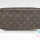 ルイ ヴィトン LOUIS VUITTON トートバッグ ショルダーバッグ モノグラム ネヴァーフル PM M41245 ブラウン 茶 LV ロゴ ハンドバッグ 鞄 【中古】【送料無料】 bk9462