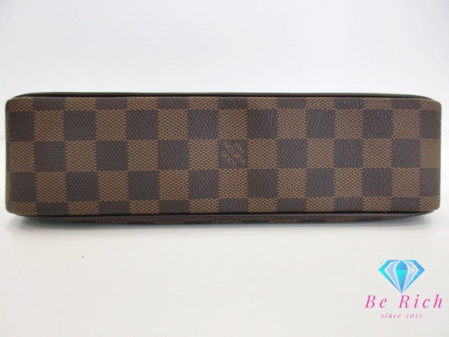 ルイ ヴィトン LOUIS VUITTON ショルダーバッグ ダミエ レコレータ N51299 エベヌ ロゴ ハンドバッグ アクセサリーポーチ パーティバッグ 肩掛け 鞄 【中古】【送料無料】 bk9464