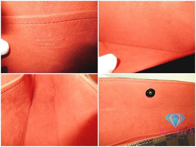 ルイ ヴィトン LOUIS VUITTON ショルダーバッグ ダミエ レコレータ N51299 エベヌ ロゴ ハンドバッグ アクセサリーポーチ パーティバッグ 肩掛け 鞄 【中古】【送料無料】 bk9464