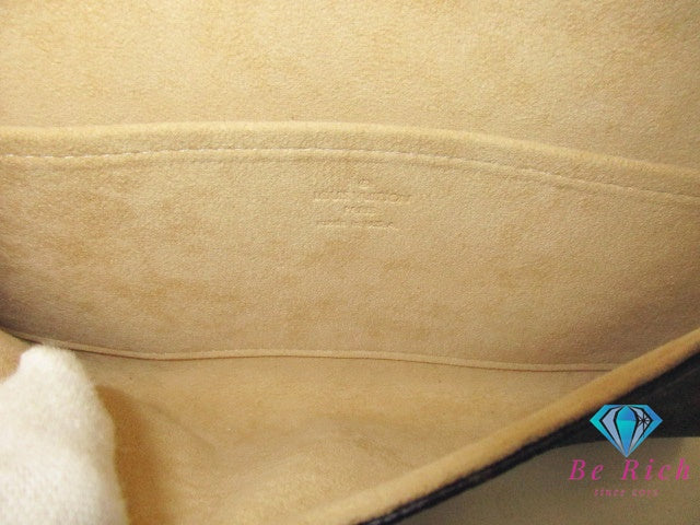 ルイ ヴィトン LOUIS VUITTON ポシェット ツイン GM 2way ショルダー クラッチ バッグ モノグラム M51852 ウエストポーチ クラッチバッグ 斜め掛け 鞄 【中古】【送料無料】bk9465