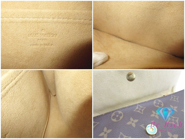 ルイ ヴィトン LOUIS VUITTON ポシェット ツイン GM 2way ショルダー クラッチ バッグ モノグラム M51852 ウエストポーチ クラッチバッグ 斜め掛け 鞄 【中古】【送料無料】bk9465