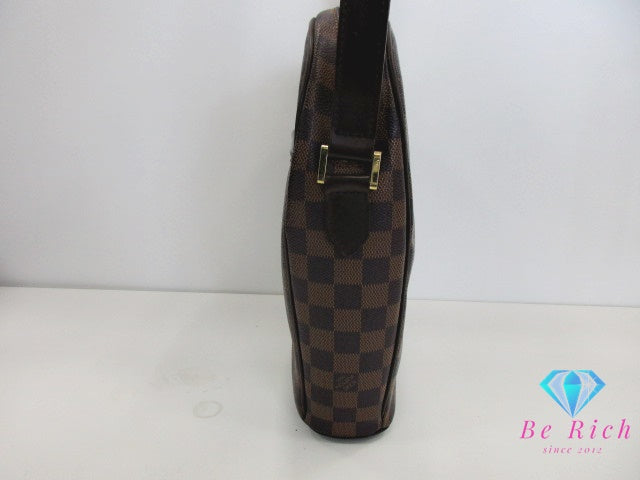 ルイ ヴィトン LOUIS VUITTON ショルダーバッグ ダミエ イパネマ GM N51292 エベヌ ロゴ ポシェット 肩掛け 鞄 【中古】【送料無料】 bk9469