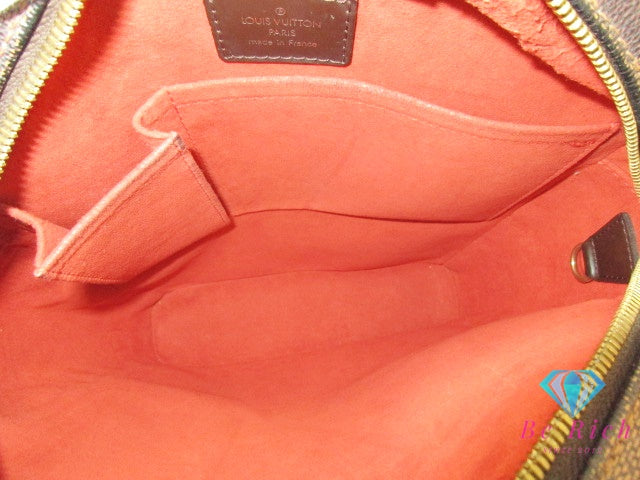 ルイ ヴィトン LOUIS VUITTON ショルダーバッグ ダミエ イパネマ GM N51292 エベヌ ロゴ ポシェット 肩掛け 鞄 【中古】【送料無料】 bk9469