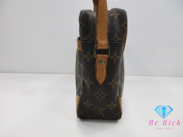 ルイ ヴィトン LOUIS VUITTON トロカデロ 30  ショルダーバッグ モノグラム M51272 PVC レザー 茶 ブラウン レディース 鞄 肩掛け 【中古】【送料無料】bk9470