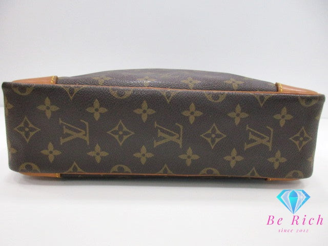 ルイ ヴィトン LOUIS VUITTON トロカデロ 30  ショルダーバッグ モノグラム M51272 PVC レザー 茶 ブラウン レディース 鞄 肩掛け 【中古】【送料無料】bk9470